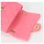 CHANEL Borsa a Spalla Matelassé in Pelle Rosa Oro CC Auth 134854M D'oro - vista 16