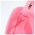 CHANEL Borsa a Spalla Matelassé in Pelle Rosa Oro CC Auth 134854M D'oro - vista 21
