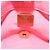 CHANEL Borsa a Spalla Matelassé in Pelle Rosa Oro CC Auth 134854M D'oro - vista 23