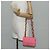 CHANEL Borsa a Spalla Matelassé in Pelle Rosa Oro CC Auth 134854M D'oro - vista 24