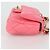 CHANEL Borsa a Spalla Matelassé in Pelle Rosa Oro CC Auth 134854M D'oro - vista 5