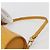 LOUIS VUITTON Pochette Soufflot Epi Gialla LV Auth 140980 Giallo - vista 8