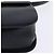 Borsa a mano in pelle Salvatore Ferragamo Gancini blu navy oro Auth 142667 - vista 12
