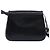 Borsa a mano in pelle Salvatore Ferragamo Gancini blu navy oro Auth 142667 - vista 3