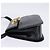 Borsa a mano in pelle Salvatore Ferragamo Gancini blu navy oro Auth 142667 - vista 4