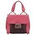 Borsa a mano Miu Miu in pelle 2 in 1 rosa marrone argento autentica bs29468 - vista 13