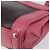 Borsa a mano Miu Miu in pelle 2 in 1 rosa marrone argento autentica bs29468 - vista 15