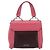 Borsa a mano Miu Miu in pelle 2 in 1 rosa marrone argento autentica bs29468 - vista 2