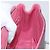 Borsa a mano Miu Miu in pelle 2 in 1 rosa marrone argento autentica bs29468 - vista 21