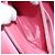 Borsa a mano Miu Miu in pelle 2 in 1 rosa marrone argento autentica bs29468 - vista 23