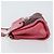Borsa a mano Miu Miu in pelle 2 in 1 rosa marrone argento autentica bs29468 - vista 4