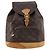 LOUIS VUITTON Zaino Monogram Montsouris MM M51136 LV Auth 141656 Monogramma - vista 13