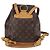 LOUIS VUITTON Zaino Monogram Montsouris MM M51136 LV Auth 141656 Monogramma - vista 2