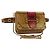 PRADA Borsa a Spalla Chain Kaye Velluto Beige Oro Auth 141360 D'oro