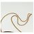 PRADA Borsa a Spalla Chain Kaye Velluto Beige Oro Auth 141360 D'oro - vista 10