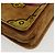 PRADA Borsa a Spalla Chain Kaye Velluto Beige Oro Auth 141360 D'oro - vista 12