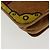 PRADA Borsa a Spalla Chain Kaye Velluto Beige Oro Auth 141360 D'oro - vista 15