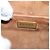 PRADA Borsa a Spalla Chain Kaye Velluto Beige Oro Auth 141360 D'oro - vista 17