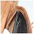 PRADA Borsa a Spalla Chain Kaye Velluto Beige Oro Auth 141360 D'oro - vista 19