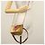 PRADA Borsa a Spalla Chain Kaye Velluto Beige Oro Auth 141360 D'oro - vista 23