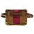 PRADA Borsa a Spalla Chain Kaye Velluto Beige Oro Auth 141360 D'oro - vista 3