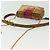 PRADA Borsa a Spalla Chain Kaye Velluto Beige Oro Auth 141360 D'oro - vista 7