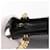 BALLY Borsa a Spalla in Pelle Nera e Oro Auth BA6042 Nero D'oro  - vista 15