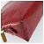 LOUIS VUITTON Pochette Cosmetica Vernis PM Rouge Grunadine M91746 LV Auth 142757 - vista 14