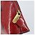 LOUIS VUITTON Pochette Cosmetica Vernis PM Rouge Grunadine M91746 LV Auth 142757 - vista 17