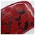LOUIS VUITTON Pochette Cosmetica Vernis PM Rouge Grunadine M91746 LV Auth 142757 - vista 8