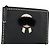 FENDI Borsa Clutch Karl Lagerfeld Pelle Nera Argento Auth BA5613 Nero