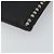 FENDI Borsa Clutch Karl Lagerfeld Pelle Nera Argento Auth BA5613 Nero - vista 10