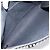 FENDI Borsa Clutch Karl Lagerfeld Pelle Nera Argento Auth BA5613 Nero - vista 15