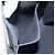 FENDI Borsa Clutch Karl Lagerfeld Pelle Nera Argento Auth BA5613 Nero - vista 18