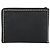 FENDI Borsa Clutch Karl Lagerfeld Pelle Nera Argento Auth BA5613 Nero - vista 3