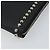 FENDI Borsa Clutch Karl Lagerfeld Pelle Nera Argento Auth BA5613 Nero - vista 8