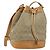 Borsa a Spalla GG Canvas Gucci Beige Oro 001 854 1627 Auth ep10612 D'oro