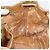 Borsa a Spalla GG Canvas Gucci Beige Oro 001 854 1627 Auth ep10612 D'oro - vista 18