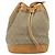 Borsa a Spalla GG Canvas Gucci Beige Oro 001 854 1627 Auth ep10612 D'oro - vista 2