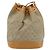 Borsa a Spalla GG Canvas Gucci Beige Oro 001 854 1627 Auth ep10612 D'oro - vista 3