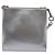 Borsa a Spalla Gancini in Pelle Salvatore Ferragamo Argento Auth bs29440 - vista 3