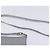 Borsa a Spalla Gancini in Pelle Salvatore Ferragamo Argento Auth bs29440 - vista 8