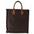 LOUIS VUITTON Borsa Sac Plat Monogram M51140 LV Auth BA5844 Monogramma - vista 13