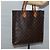 LOUIS VUITTON Borsa Sac Plat Monogram M51140 LV Auth BA5844 Monogramma - vista 19