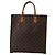 LOUIS VUITTON Borsa Sac Plat Monogram M51140 LV Auth BA5844 Monogramma - vista 2