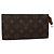 LOUIS VUITTON Pochete Acessório Monogram Bucket GM Autêntica LV 142747 Monograma