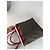 Vintage Givenchy Antigona Woll und Lackleder Tote Bag grau rot - Ansicht 11