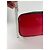 Vintage Givenchy Antigona Woll und Lackleder Tote Bag grau rot - Ansicht 13