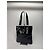 Vintage Patentleder Loewe Madrid Tasche schwarz - Ansicht 2