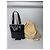 Vintage Patentleder Loewe Madrid Tasche schwarz - Ansicht 6